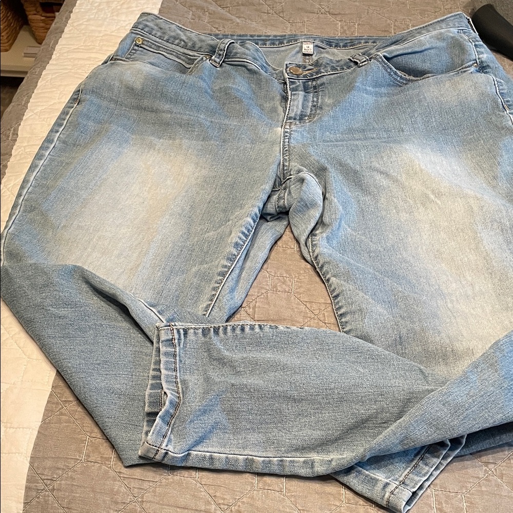 Jennifer Lopez Denim Jeans - Light Blue